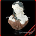 Mixed Color Marble Classical Female Busts For Sale (YL-T002)